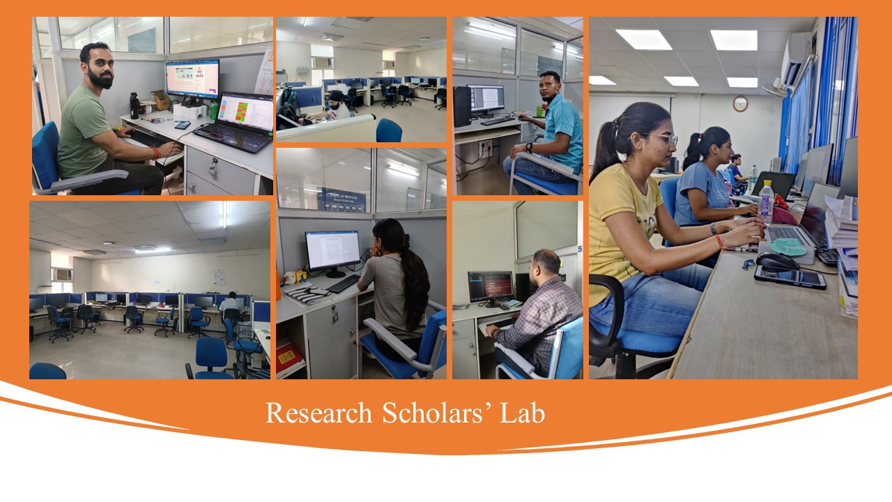 Research Shcolar Lab